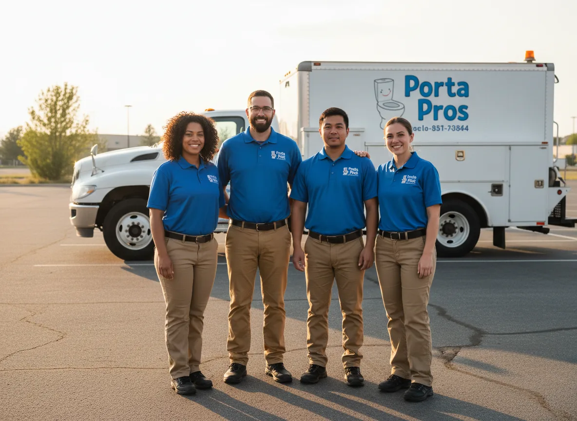 Porta Potty Rental company in Shiloh, OH
