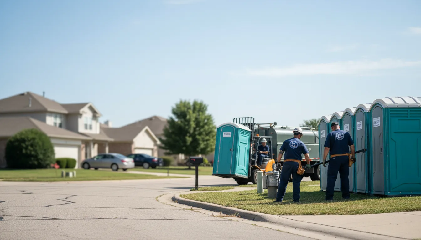 Porta Potty Rental in Shiloh, OH near me